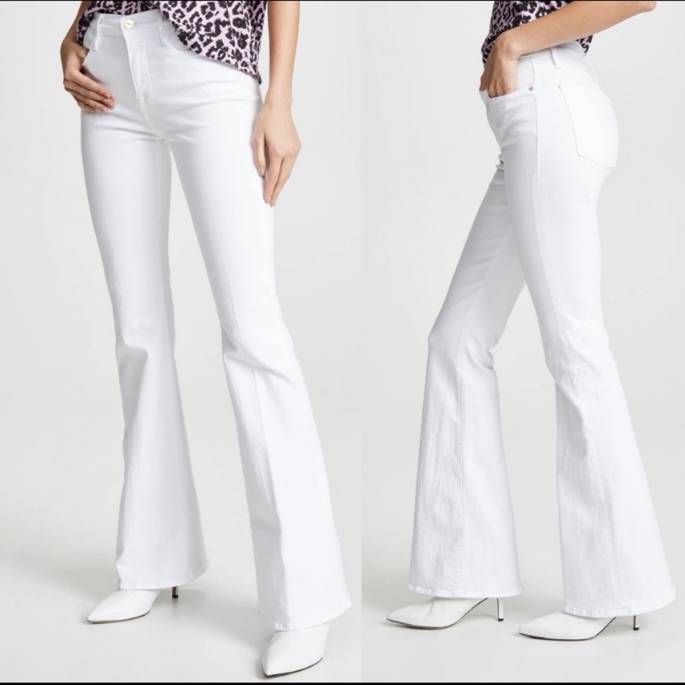 Frame  Denim NWT Le Flare Forever Karlie-32